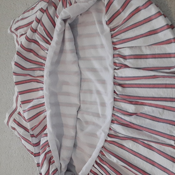 Draper James Ruffled hem Skirt. Red white and blue. Size medium - Picture 10 of 10